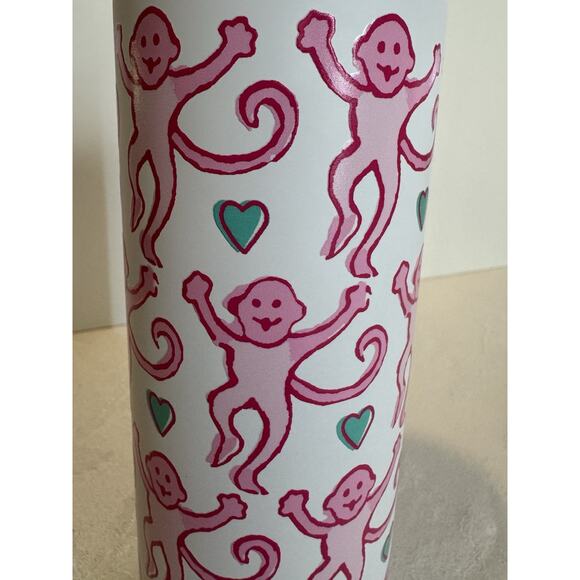 Starbucks x Roller Rabbit Stainless Steel Tumbler 16oz Limited Edition SOLD OUT - Picture 8 of 10